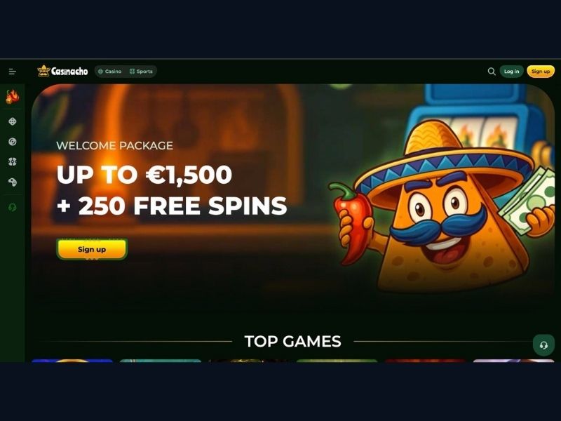 Casinacho Casino (Nacho Casino) 2026: pięć rzeczy, które warto wiedzieć przed pierwszym depozytem