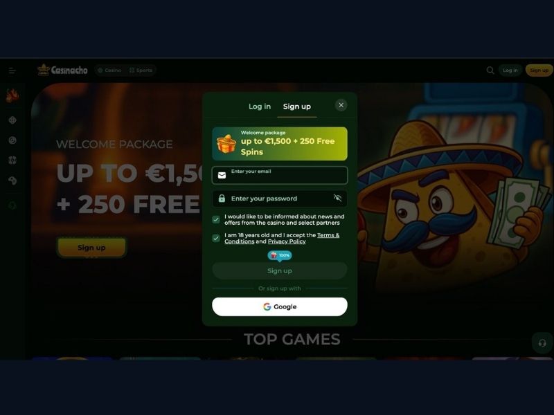 Pięć rzeczy które warto wiedzieć przed pierwszym depozytem w Casinacho Casino Nacho Casino