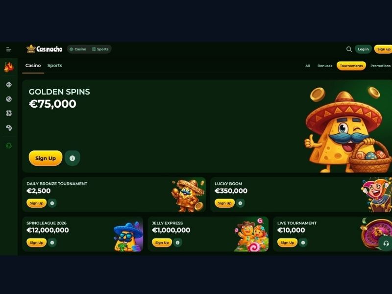 Jak założyć konto w Casinacho Casino Nacho Casino — rejestracja krok po kroku